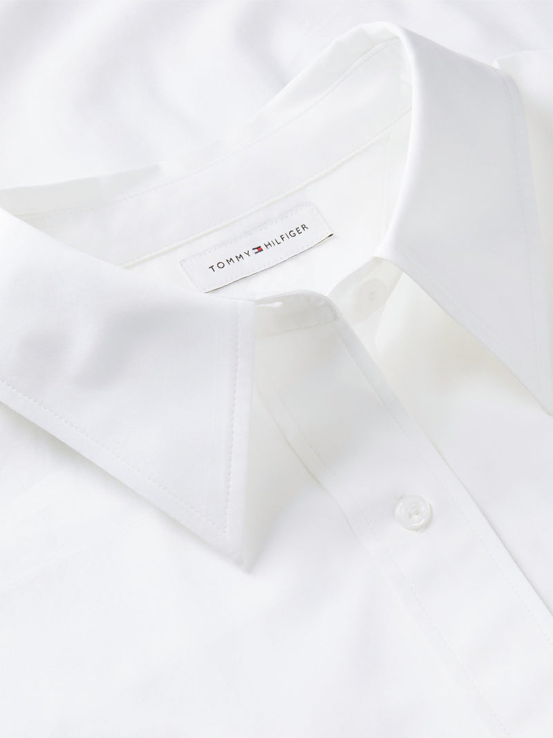 Relaxed Solid Shirt
