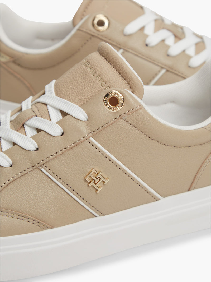Women Metallic Harware Cupsole Sneaker