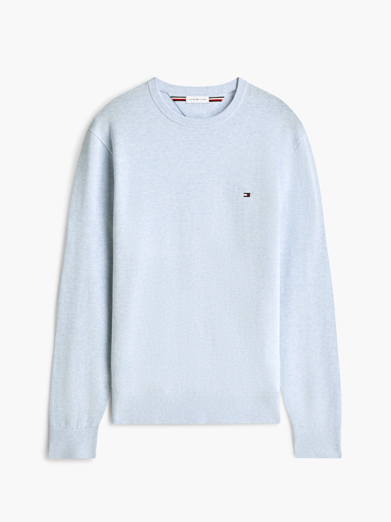 Crew Neck Basic Sweater