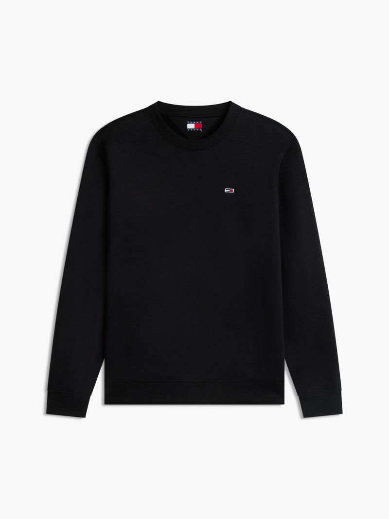 Regular Fit Brushed Fleece Crew Neck Sweatshirt