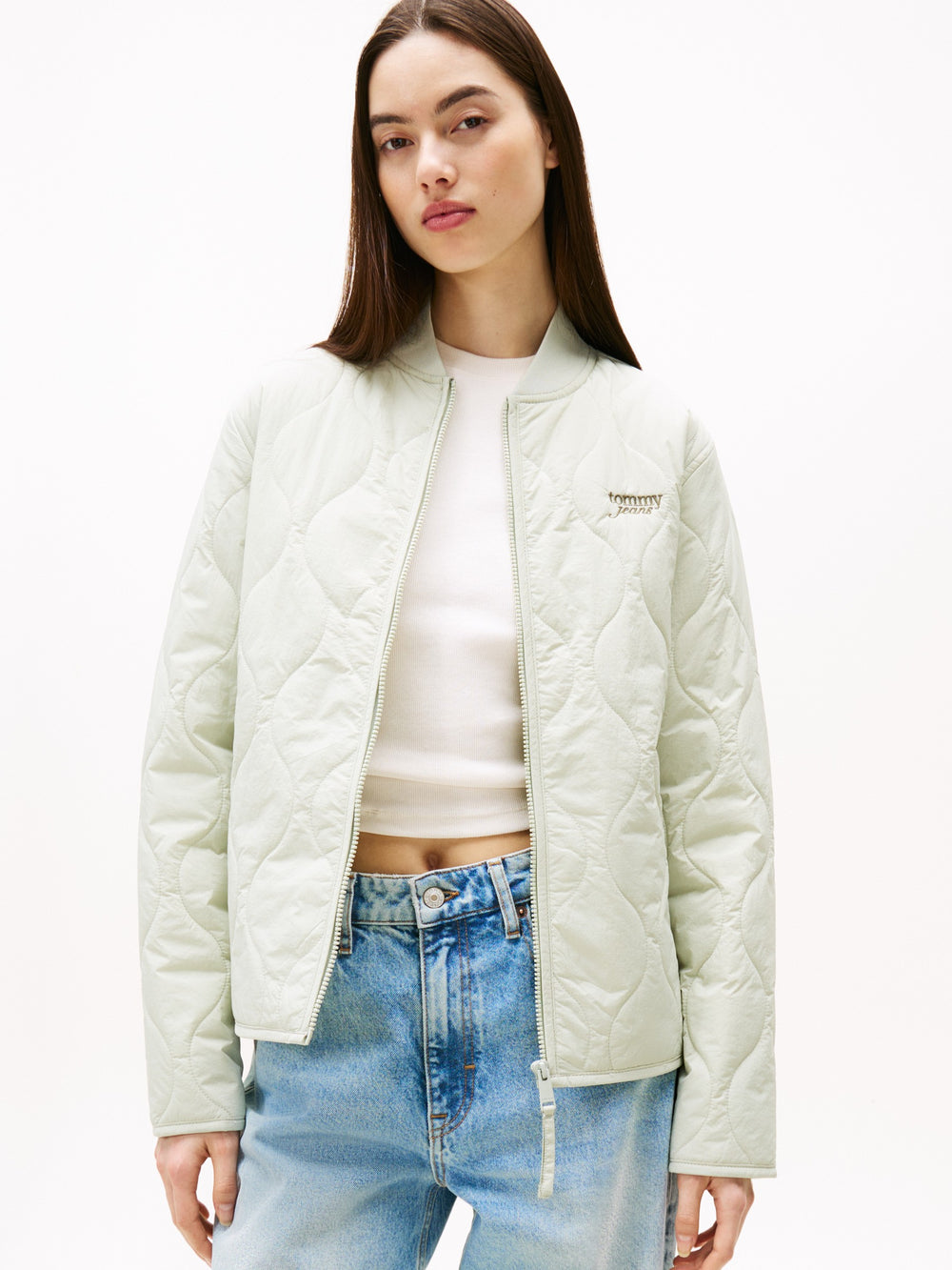 Regular Fit Quilted Jacket