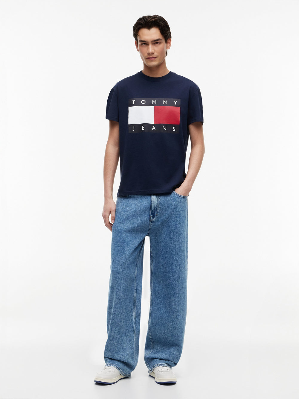 Regular Fit Chest Graphic T-Shirt