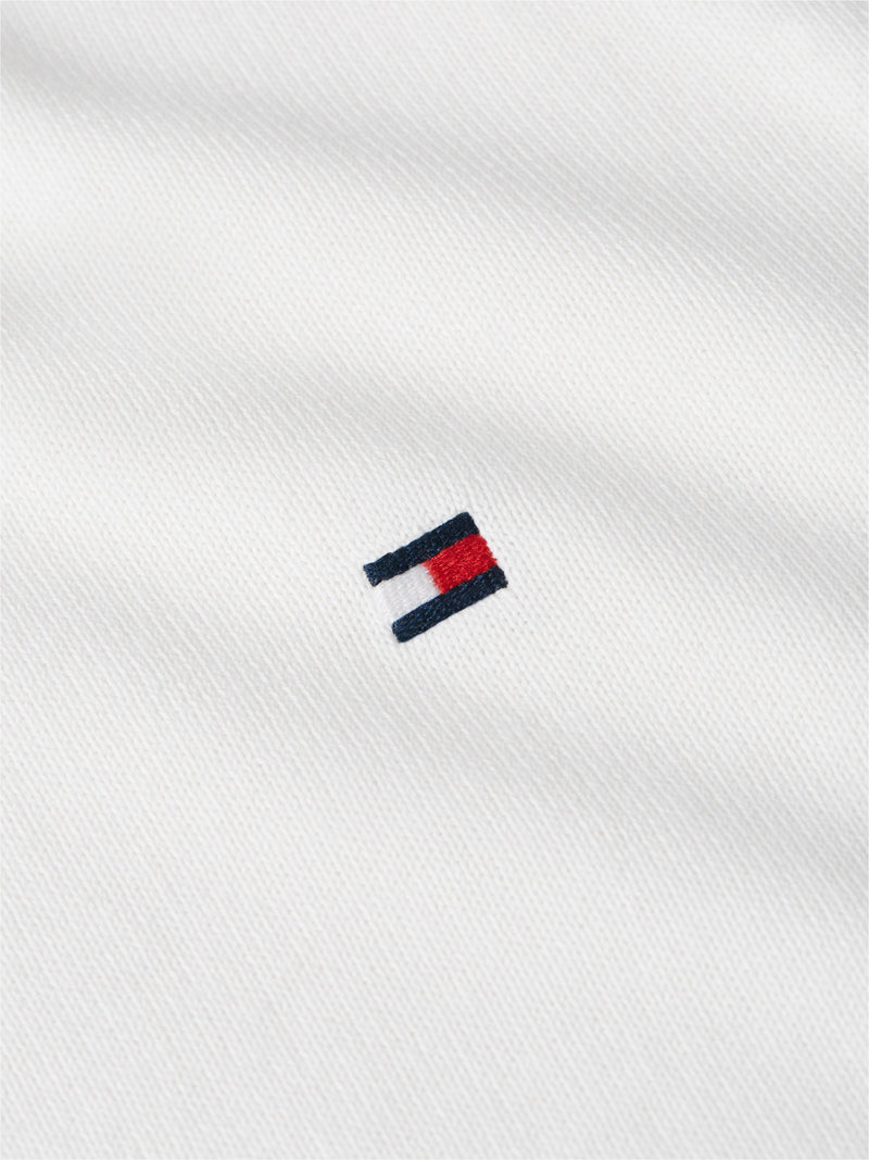 Crew Neck Solid Pullover