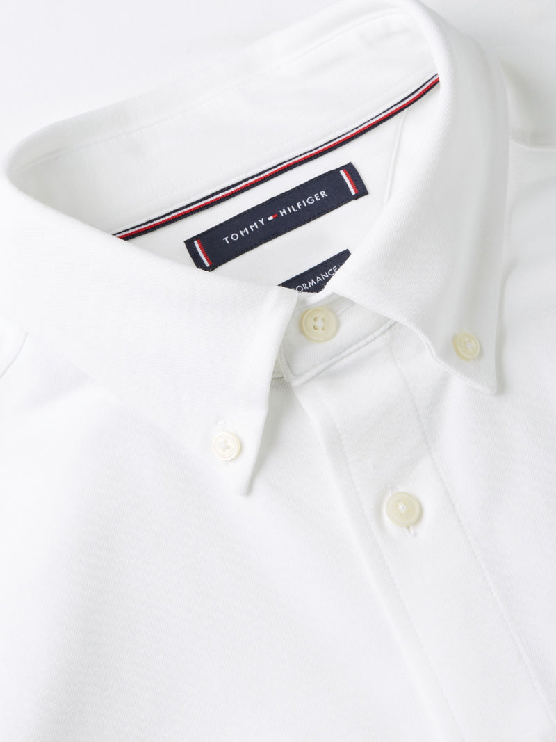 Regular Fit Solid Oxford Shirt