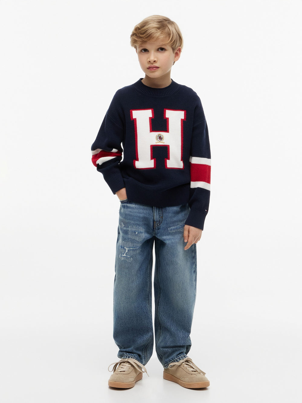 Kids Crew Neck Sweater