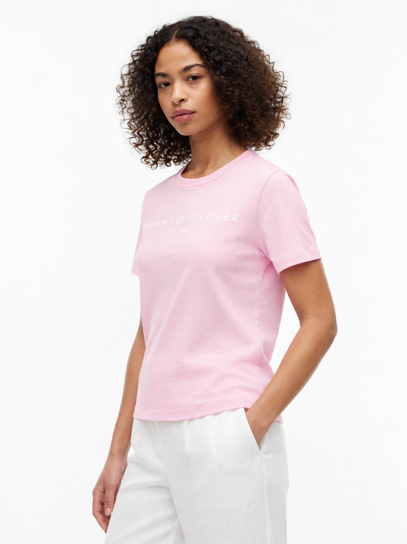 Solid Regular Fit Half Sleeve Cotton Jersey T-Shirt