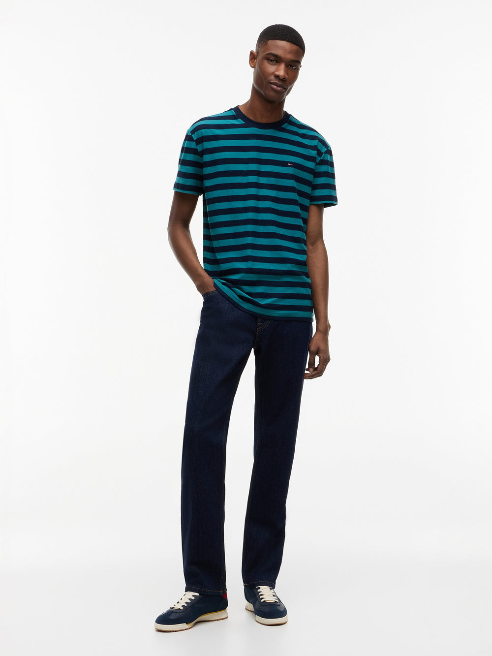 Regular Fit Stripe T-Shirt
