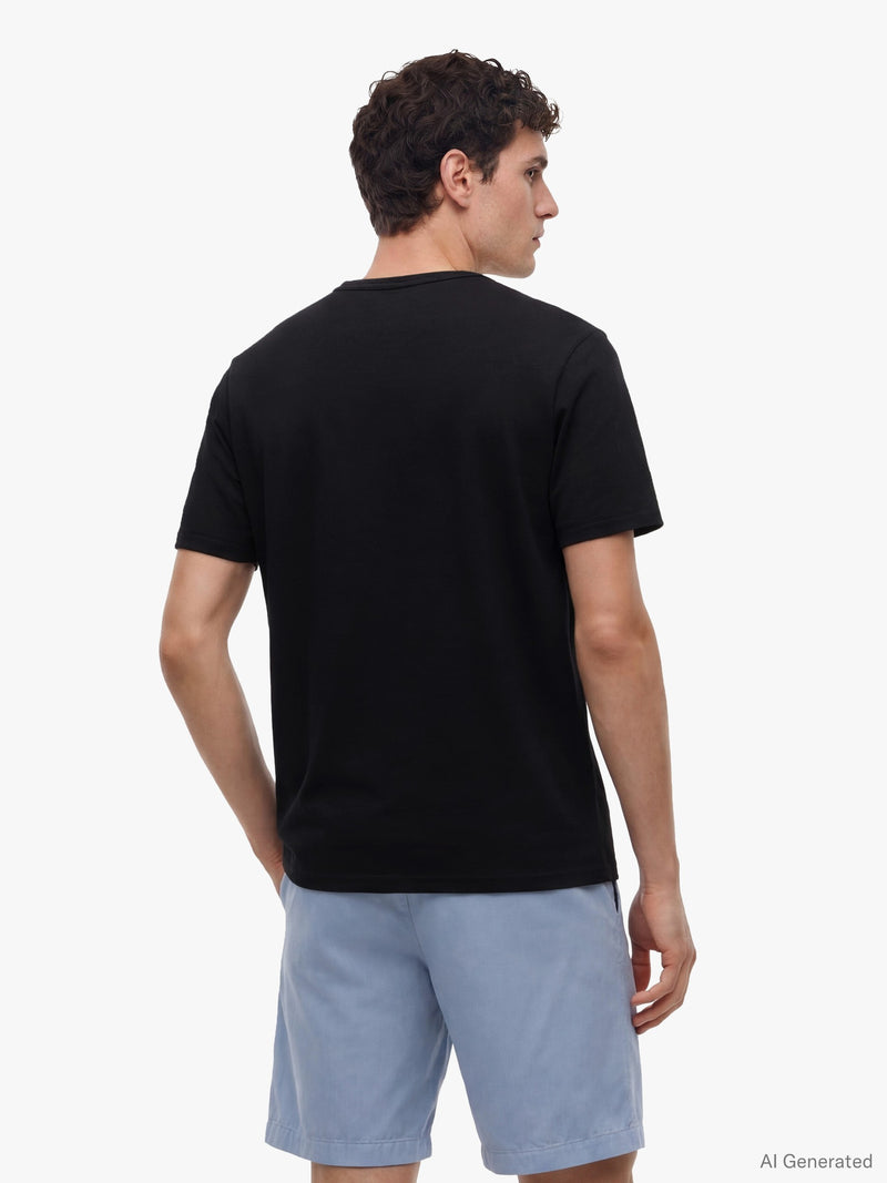 Regular Fit Slub Jersey Tshirt