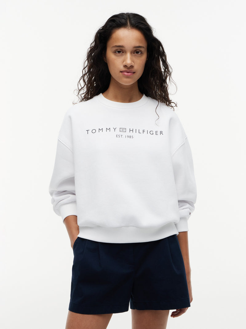 Relaxed Fit Fleece Pullover