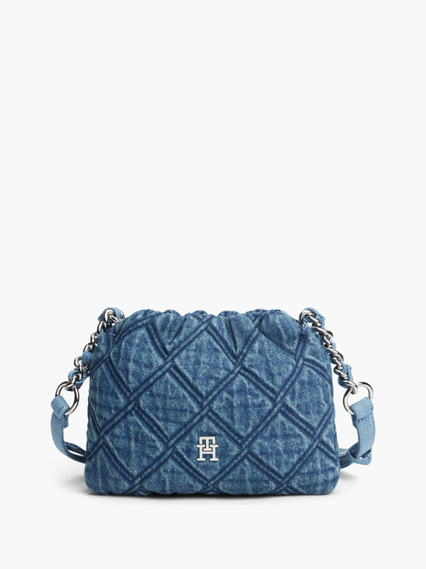 Embossed Cotton Fashion Bag