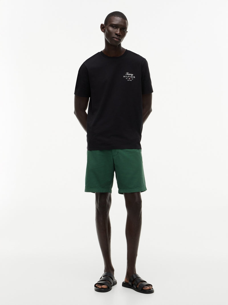 Regular Fit Graphic Logo Tshirt