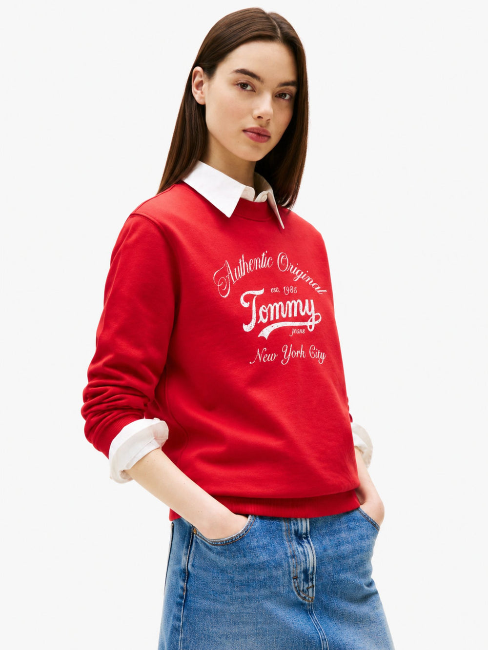 Regular Fit Terry Pullover