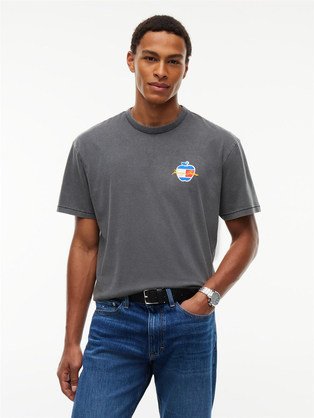 Relaxed Fit Back Graphic T-Shirt