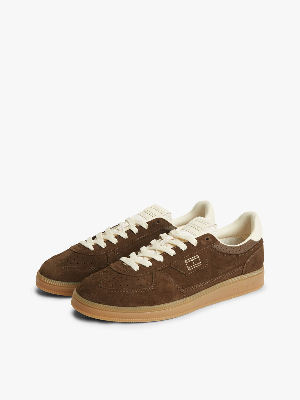 Men Suede Low Profile Sneaker