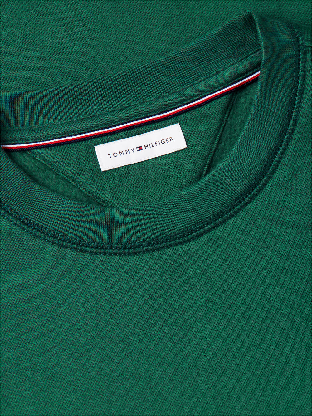 Tommy Logo Fleece Pullover