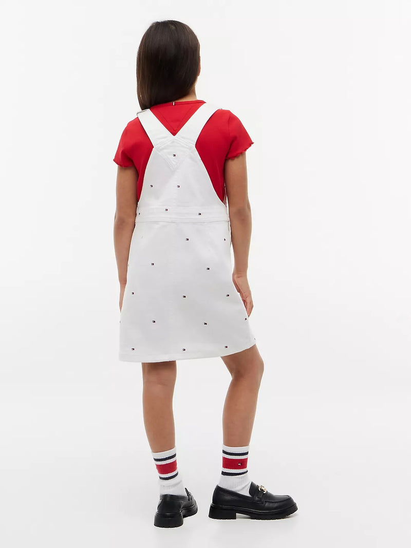 Kids Long-Sleeve Aop Dungaree