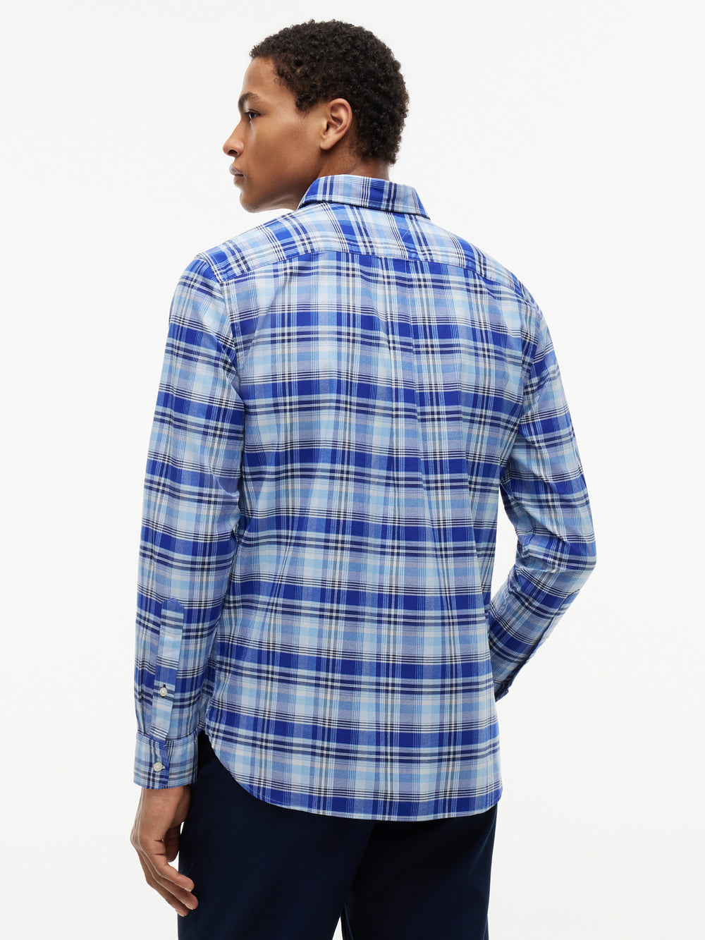 Regular Fit Check Oxford Shirt