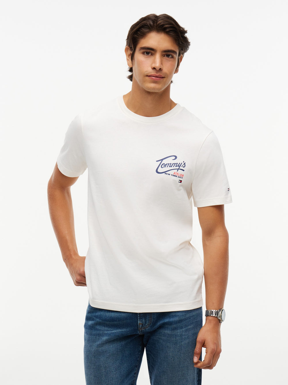Regular Fit Back Print Tshirt