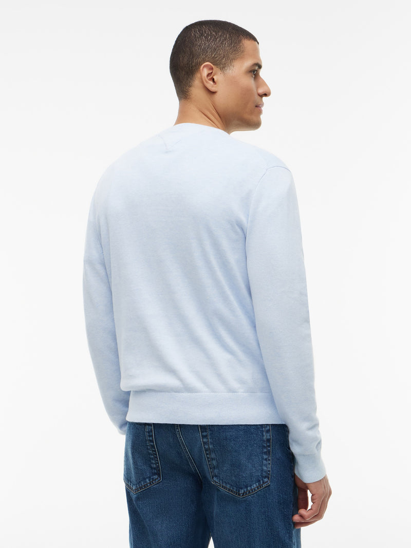 V Neck Solid Sweater
