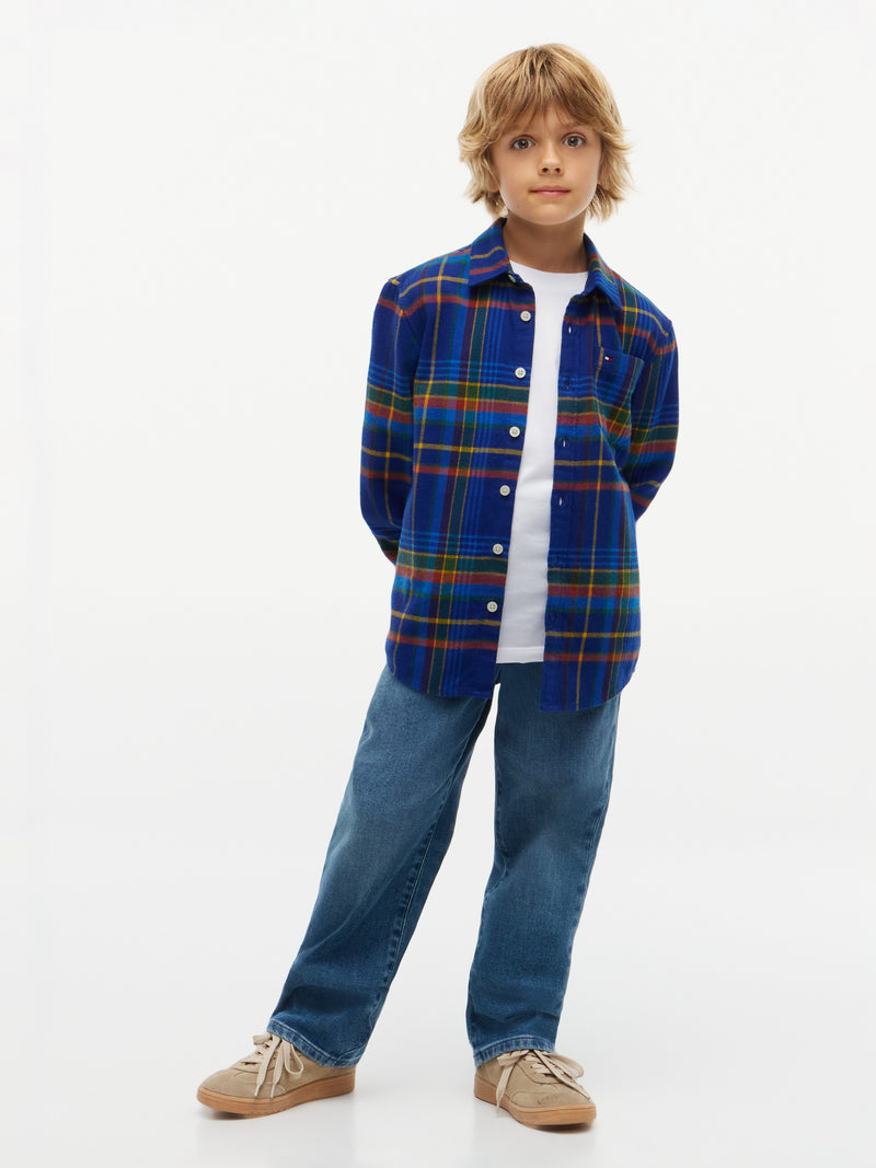 Kids Flannel Shirt