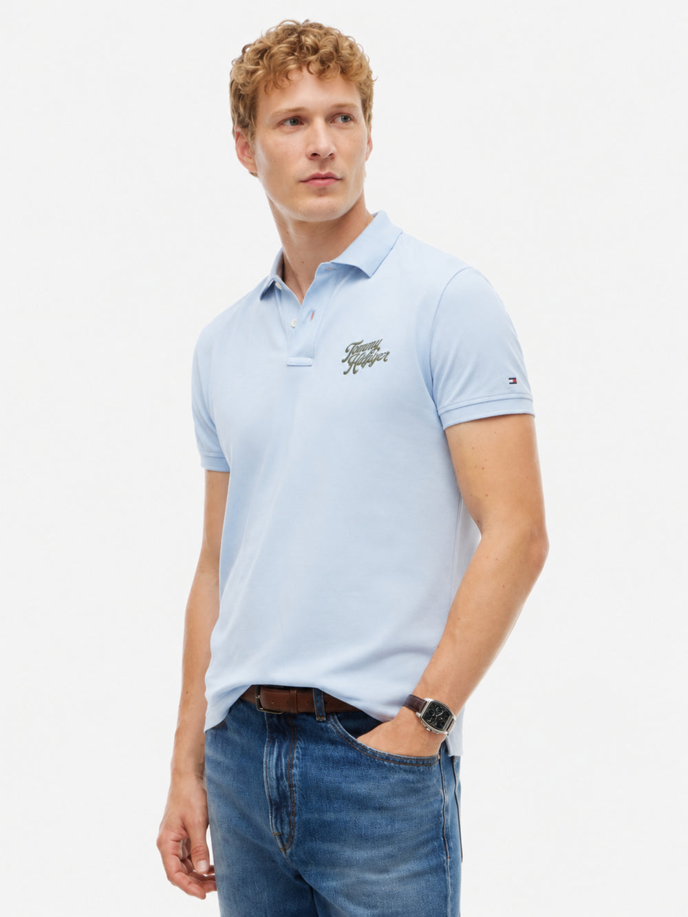 Regular Fit Pique Polo