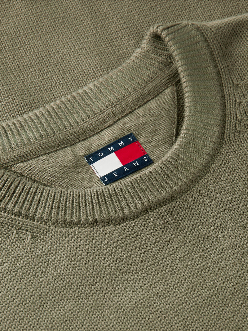 Slim Fit Essential Loose Knit Pullover