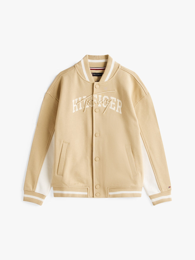 Kids Archive Terry Bomber Jacket