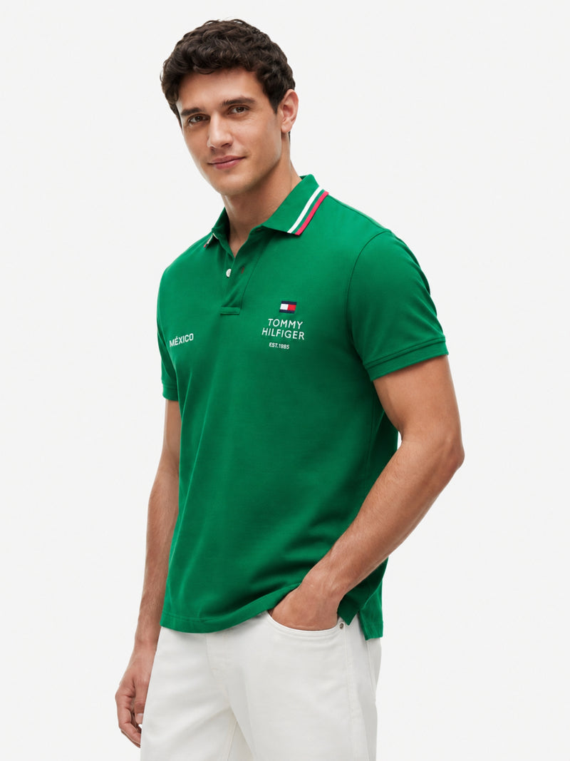Regular Fit Pique Polo