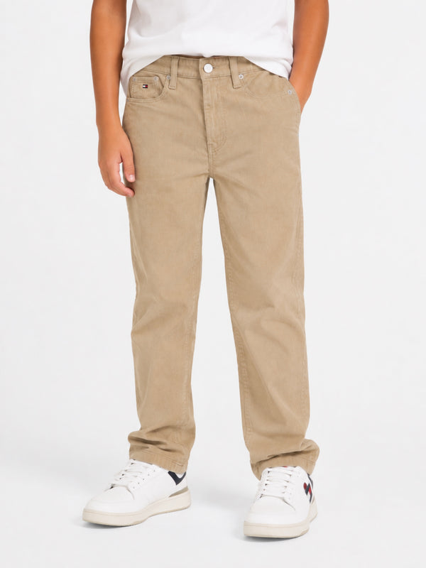Boys Corduroy Relaxed Pant