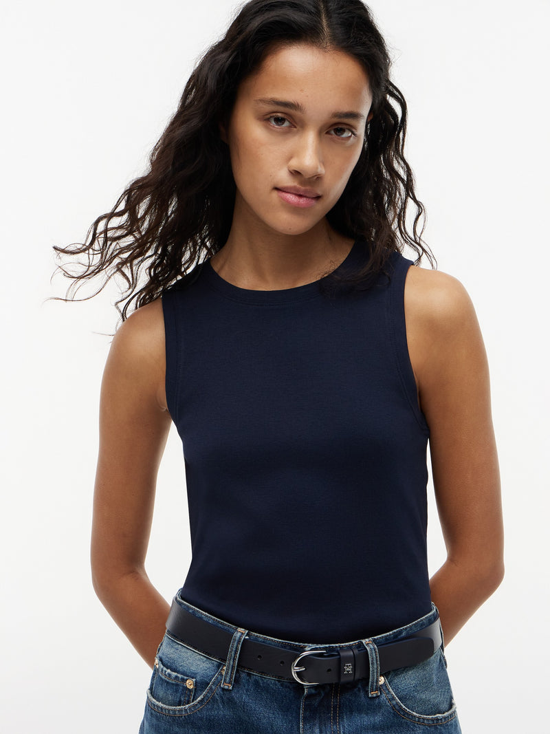 Solid Slim Fit Full Sleeve Cotton Jersey T-Shirt