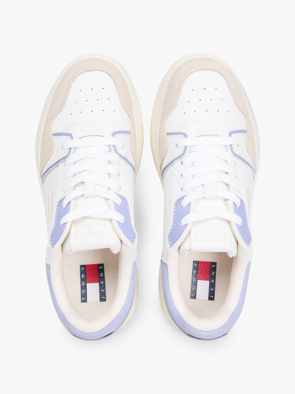 TJ Retro Basket Leather