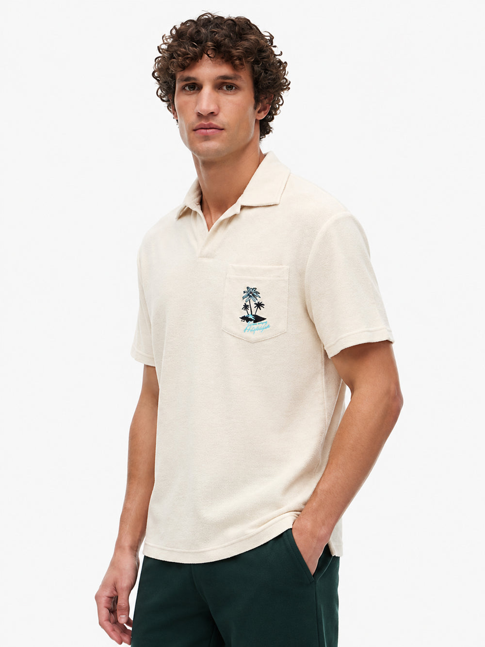 Relaxed Fit Jhonny Collar Polo