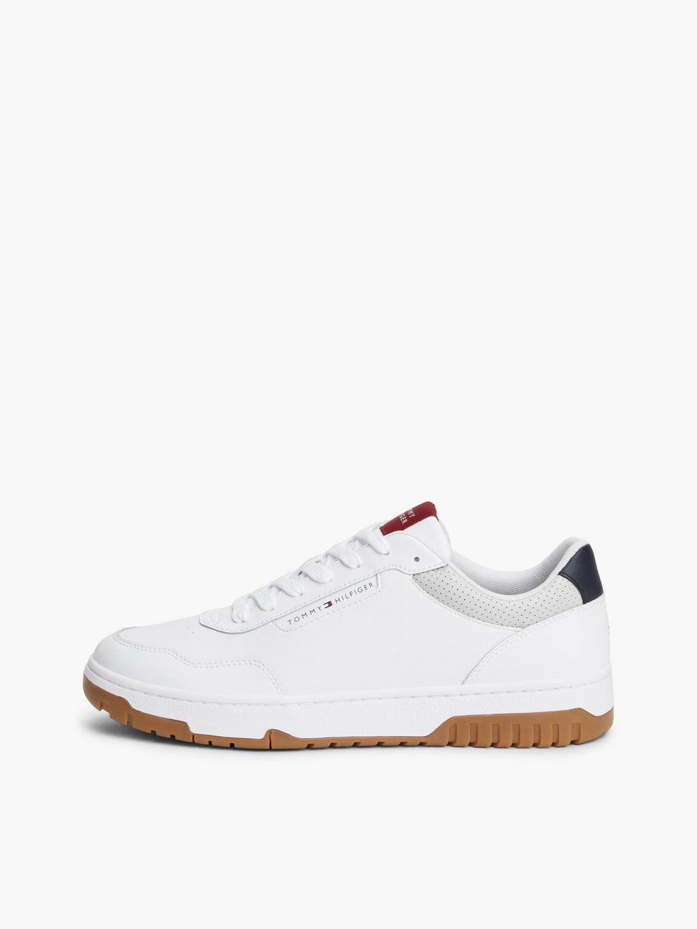 Men Micro Perforated Cupsole Sneaker