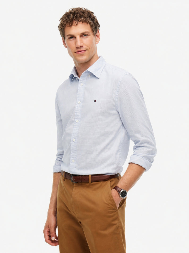 Regular Fit Texture Dobby Shirt