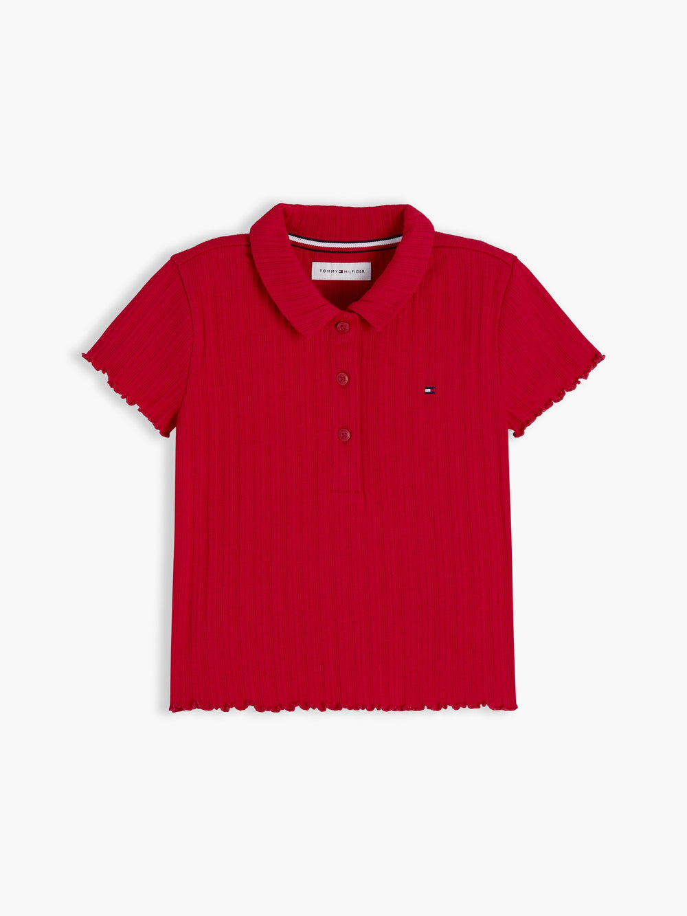 Kids Pointelle Polo