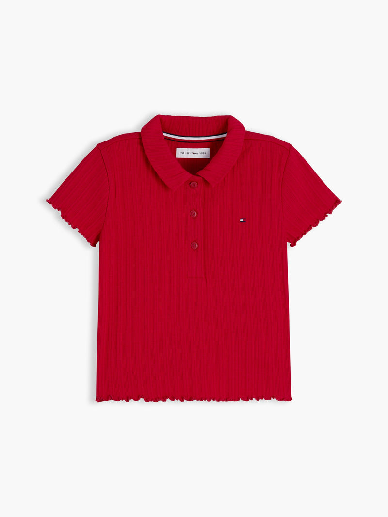Kids Pointelle Polo