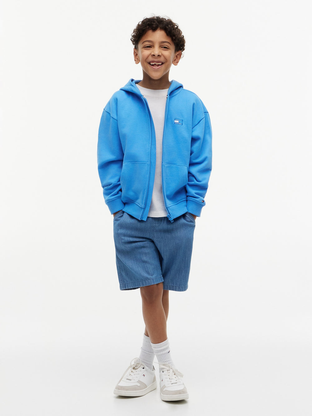 Kids Archive Terry Zip Hoodie