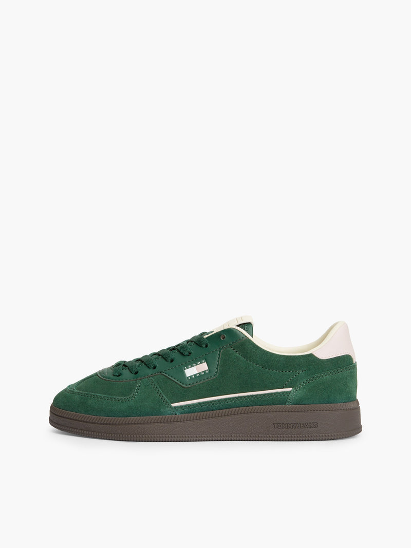 Women Suede Low Profile Sneaker