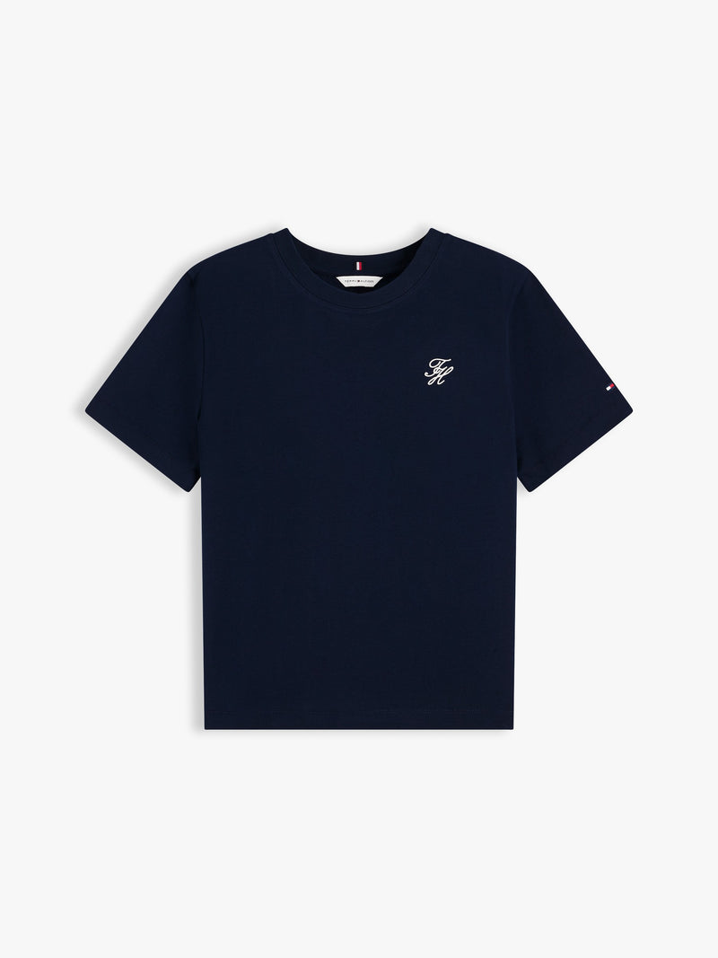 Solid Regular Fit Half Sleeve Cotton Jersey T-Shirt