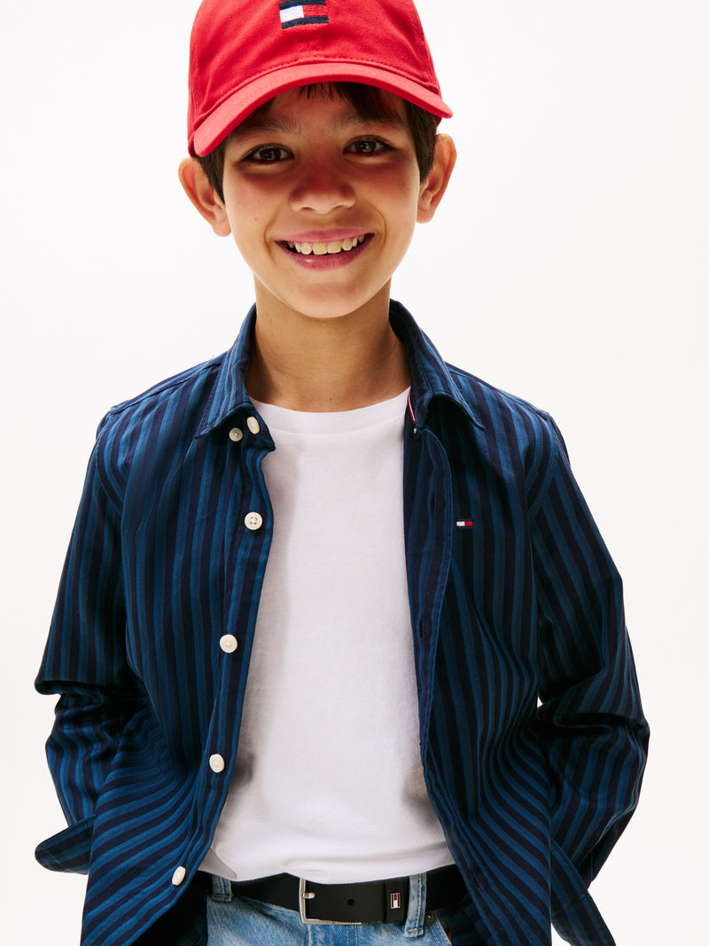 Kids Jacquard Shirt
