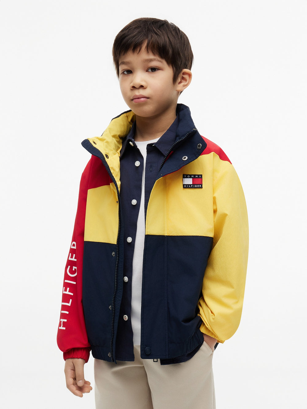 Kids Color Block Regatta Jacket