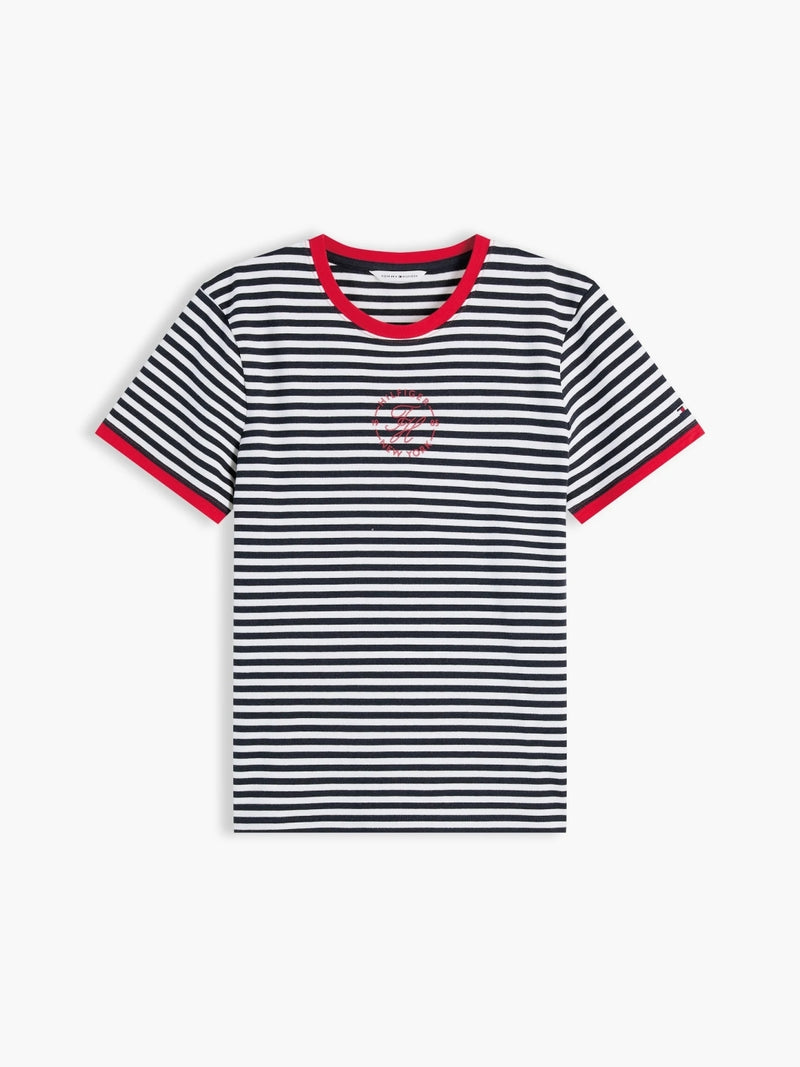 Horizontal-Stripes T-Shirt