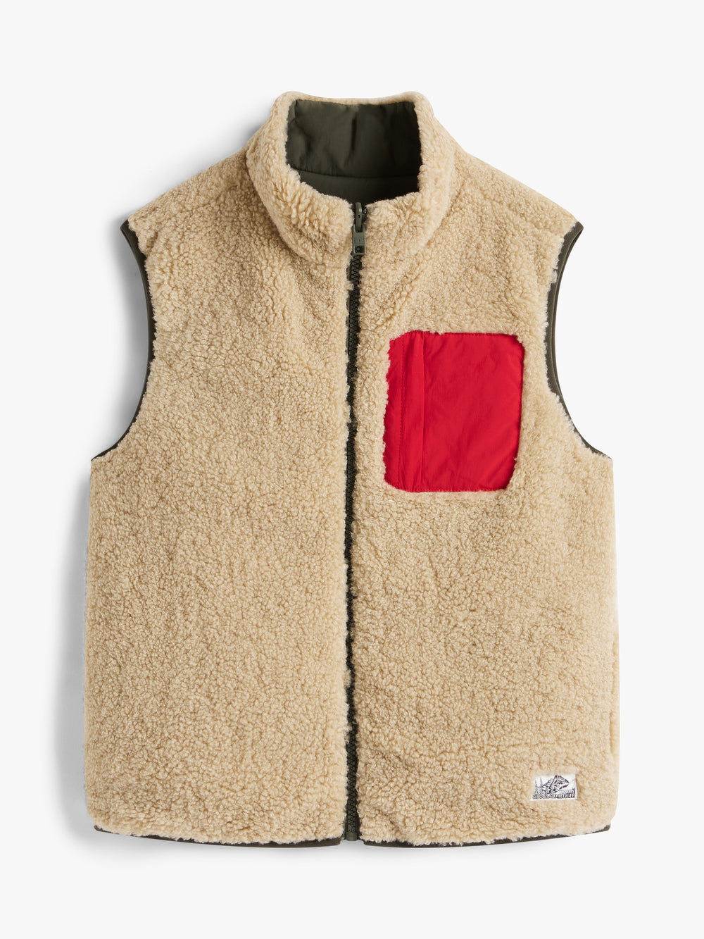 Kids Reversible Vest