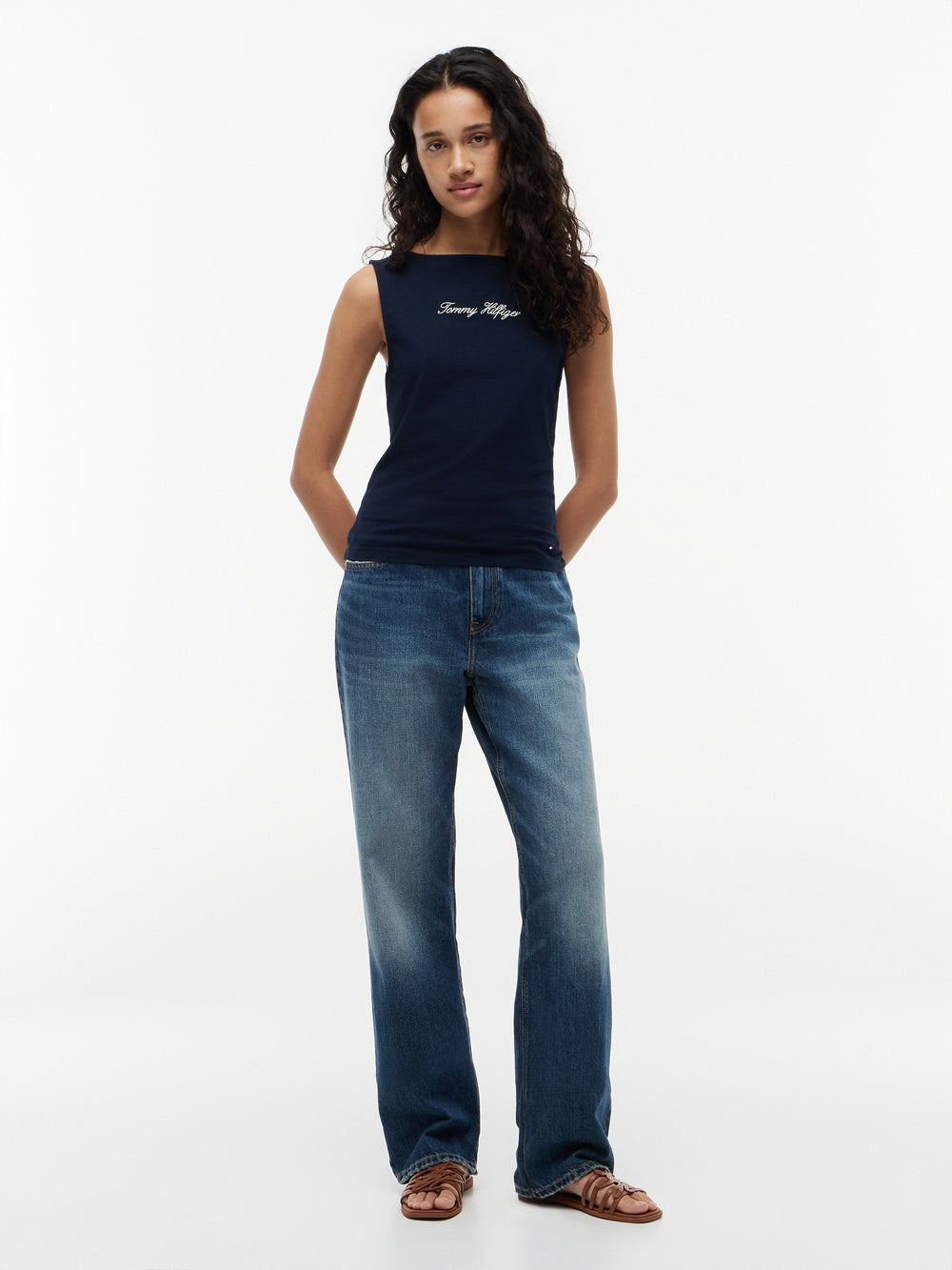 Solid Slim Fit Full Sleeve Cotton Jersey T-Shirt