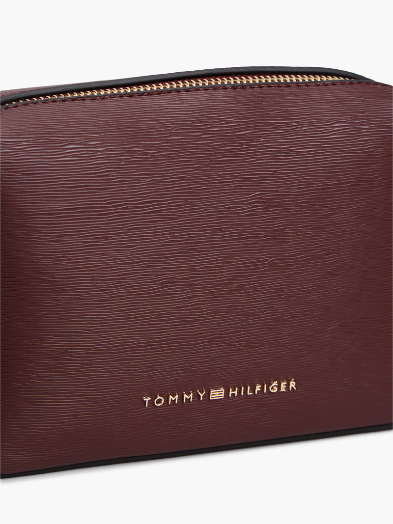 Solid Pu Camera Bag