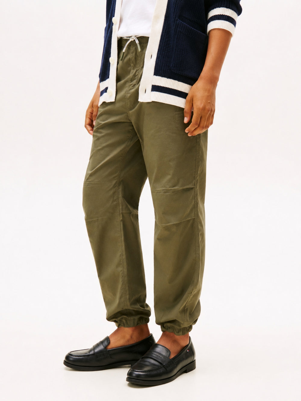 Boys Pull On Parachute Poplin Pant