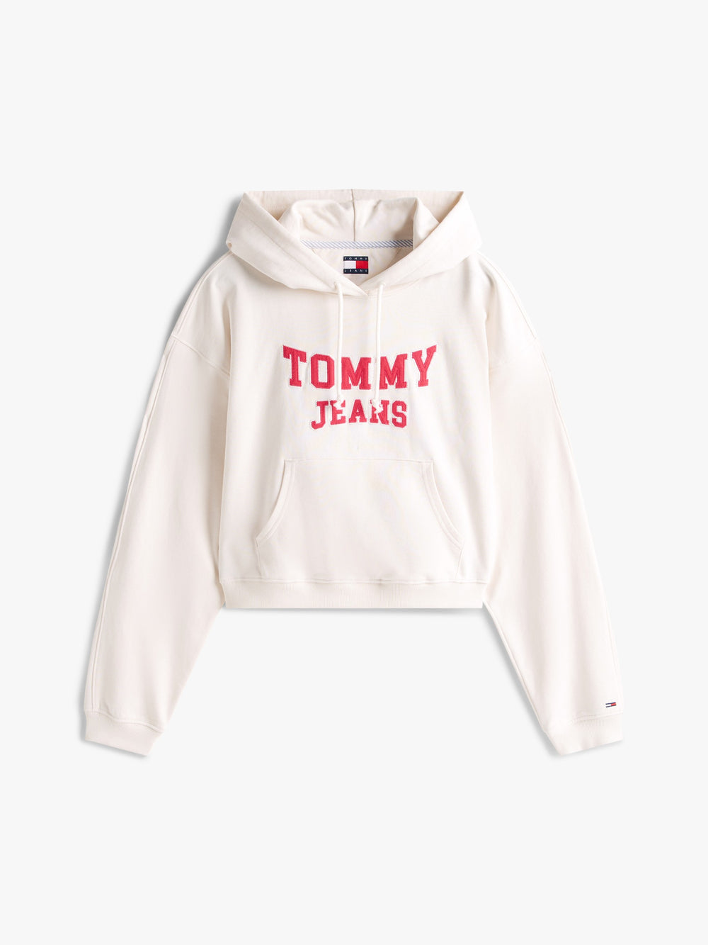 Relaxed Fit Terry Hoodie