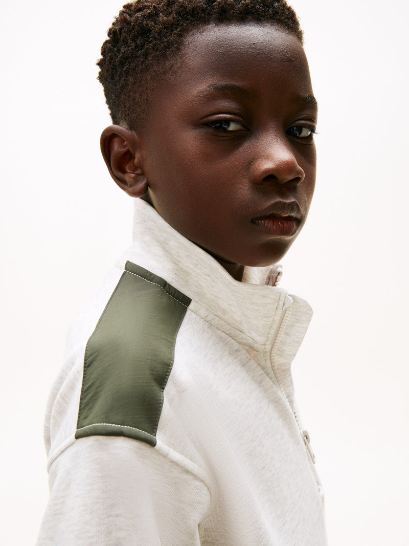 Kids Archive Terry Quarter-Zip Sweatshirt