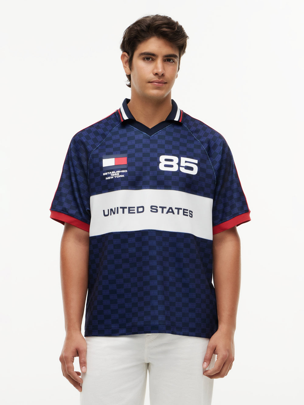 Regular Fit Rugby Polo