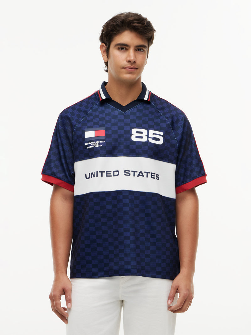 Regular Fit Rugby Polo